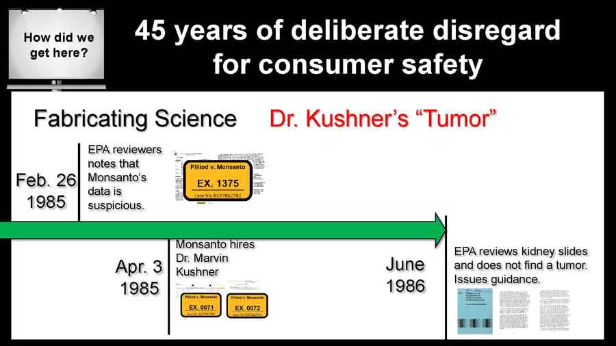 Fabricating Science Timeline